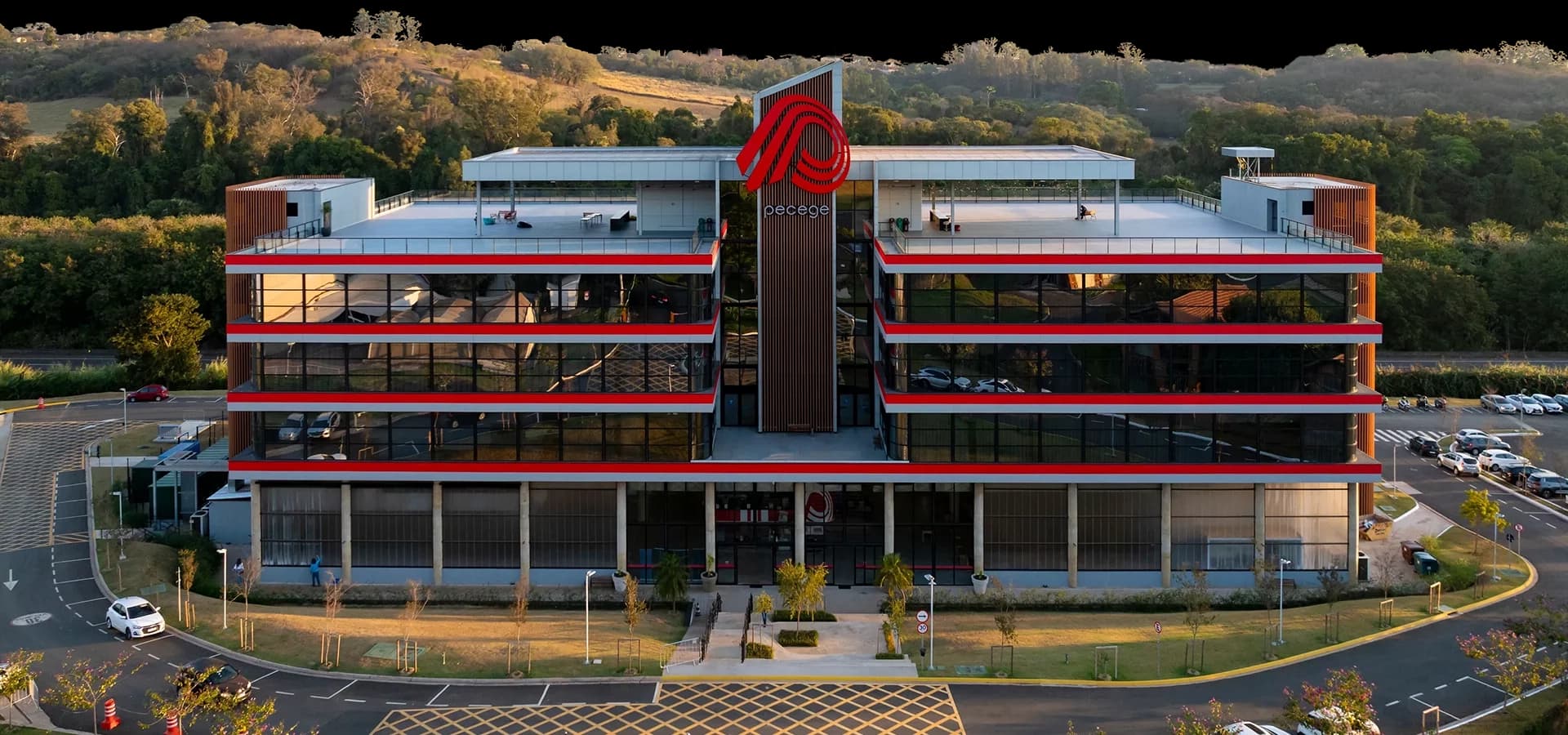 Sede do Pecege no Parque Tecnológico de Piracicaba