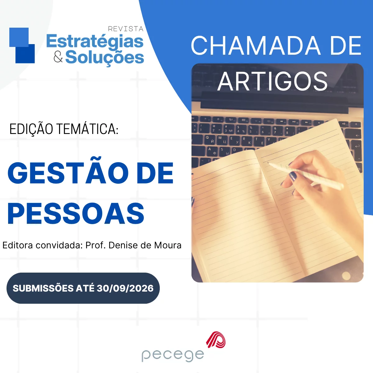 Chamada de artigos – Edição Temática Gestão de Pessoas